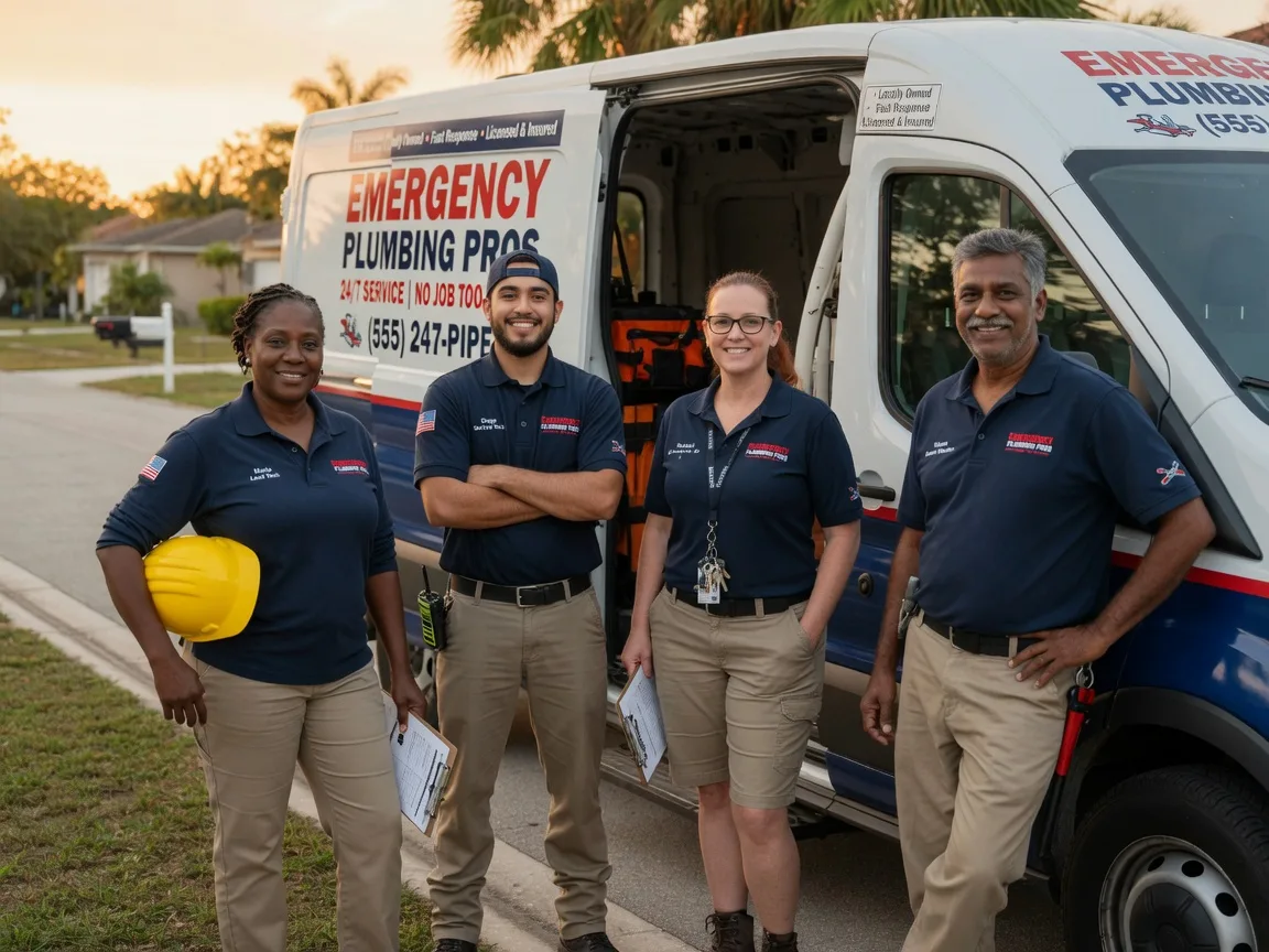 Emergency Plumber company in Townley, AL